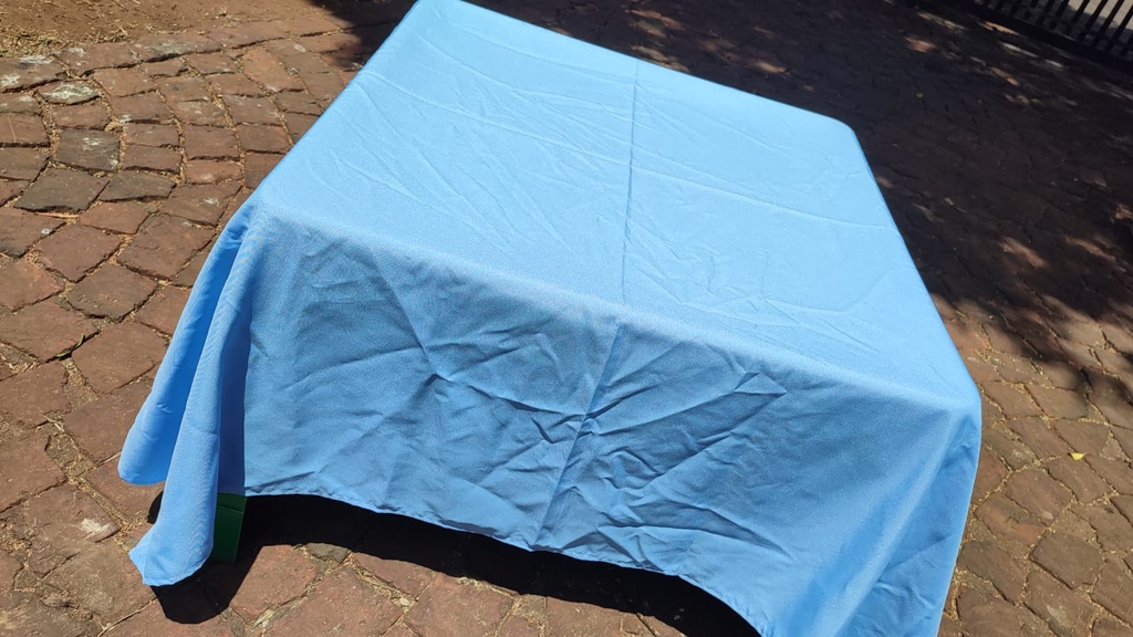 Kids Table Cover - Light Blue 