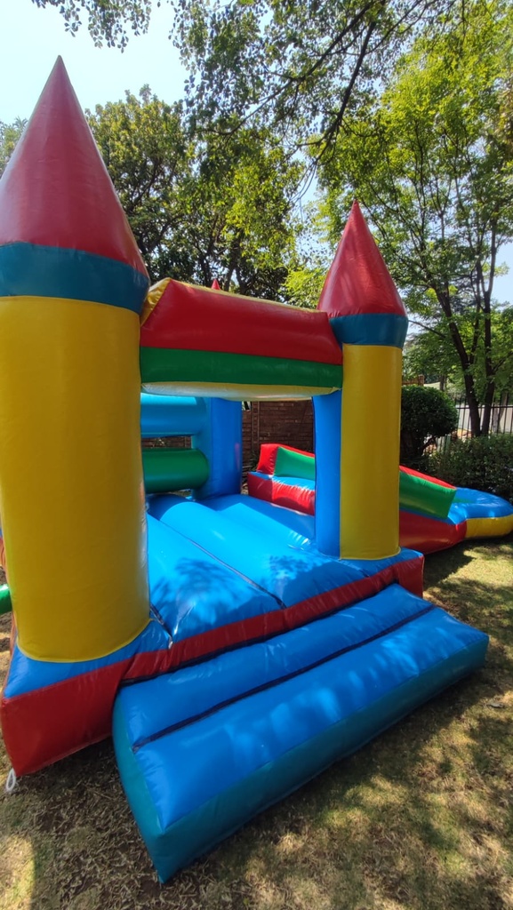 6mx3m Small 3-in-1 Castle