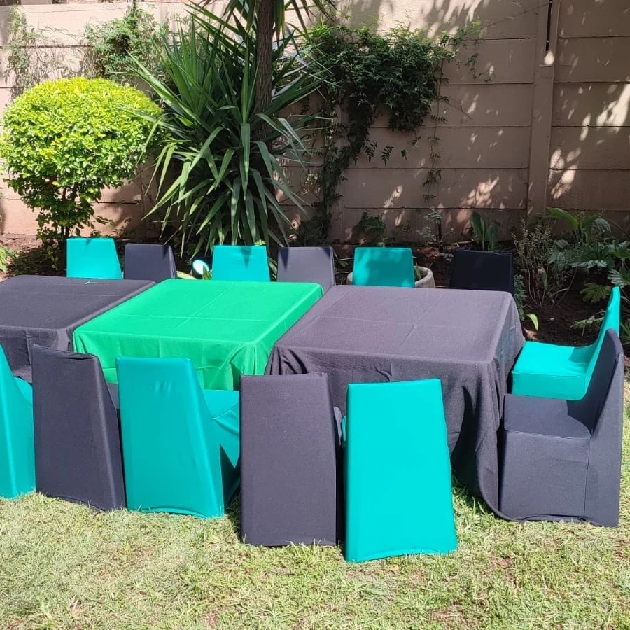 Kids Table Cover - Green 