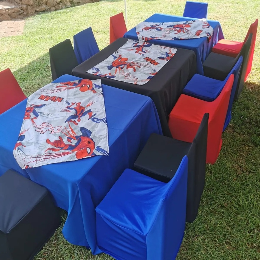 Kids Table Cover - Royal Blue 