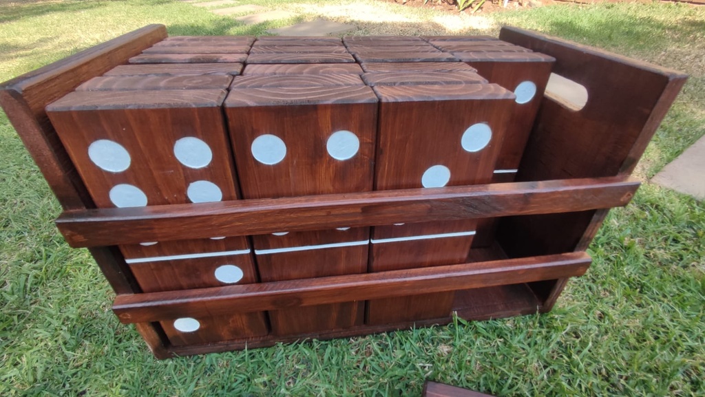 Large Garden Dominoes