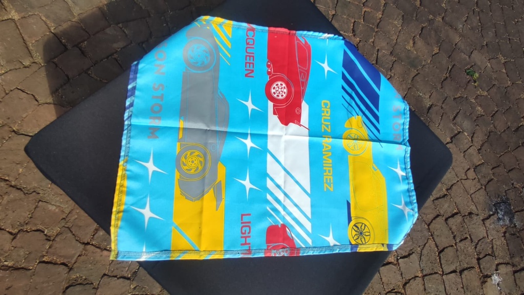 Disney Table Throw - Cars 