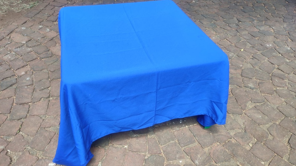 Kids Table Cover - Royal Blue 