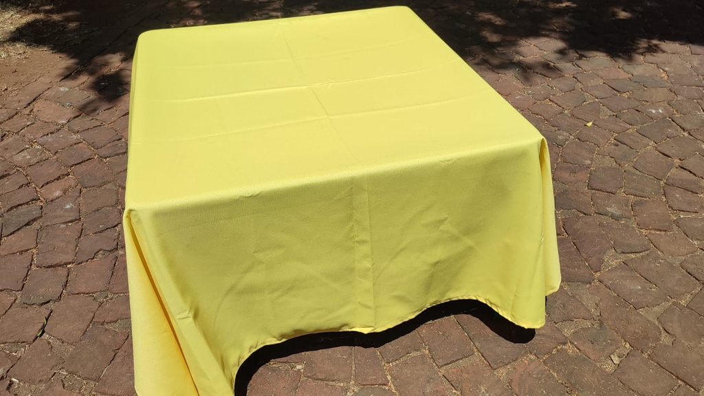Kids Table Cover - Yellow 