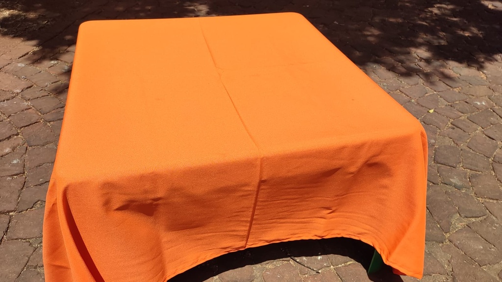 Kids Table Cover - Orange 