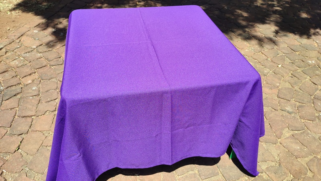 Kids Table Cover - Purple 