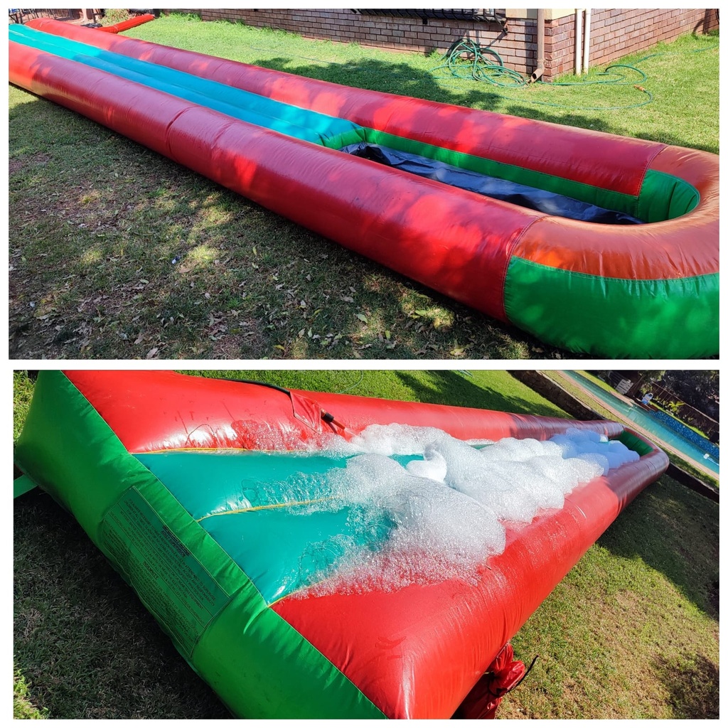 11 - 2mx10m Red Slip 'n slide