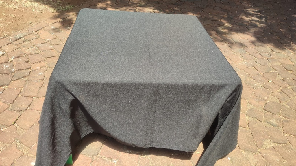 Kids Table Cover - Black 