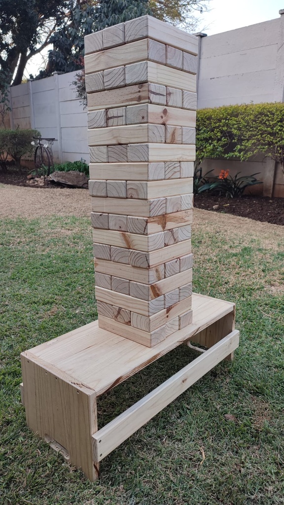Large Garden Jenga