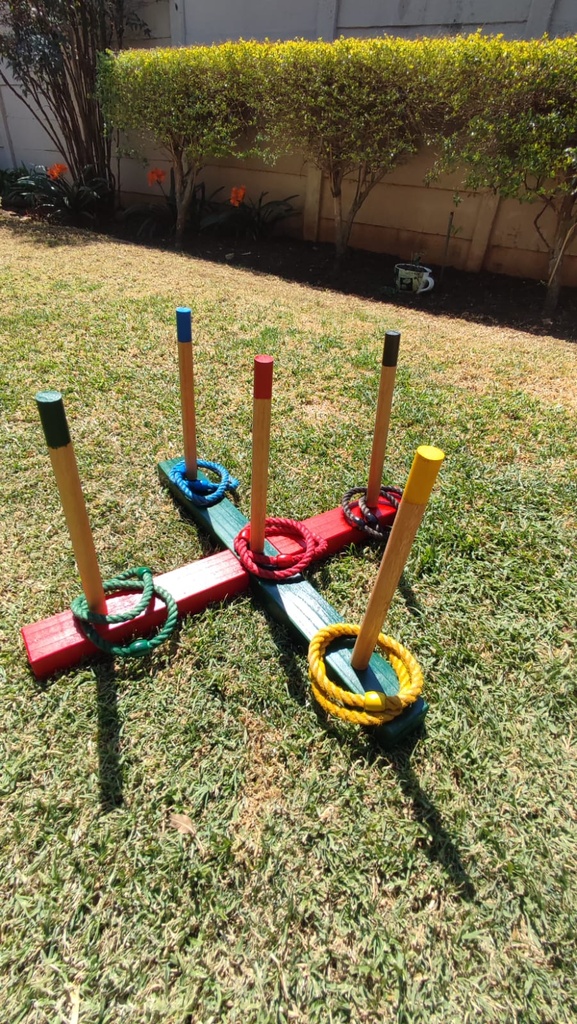 Large Garden Ring Toss 