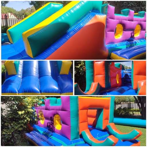 8mx4m Activity Castle