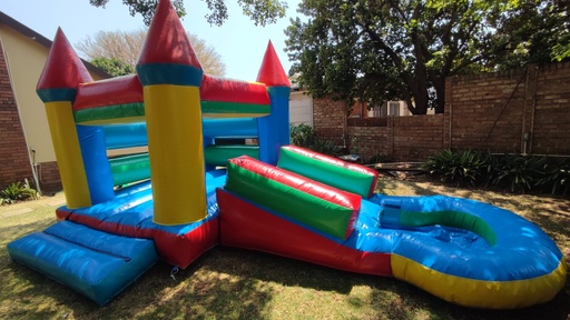 6mx3m Small 3-in-1 Castle